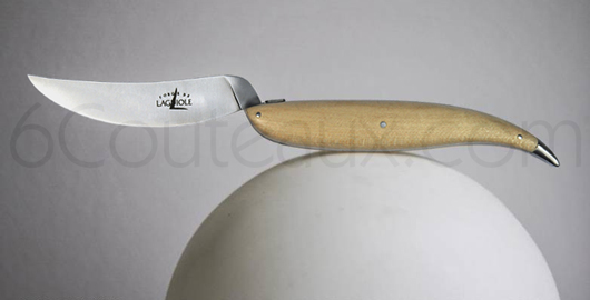Hilton McConnico designer - Forge de Laguiole VIRGULE knives, Laguiole table knives